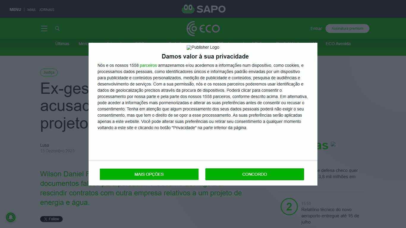 Ex-gestor da General Electric acusado de crimes em projeto de energia em Angola – ECO