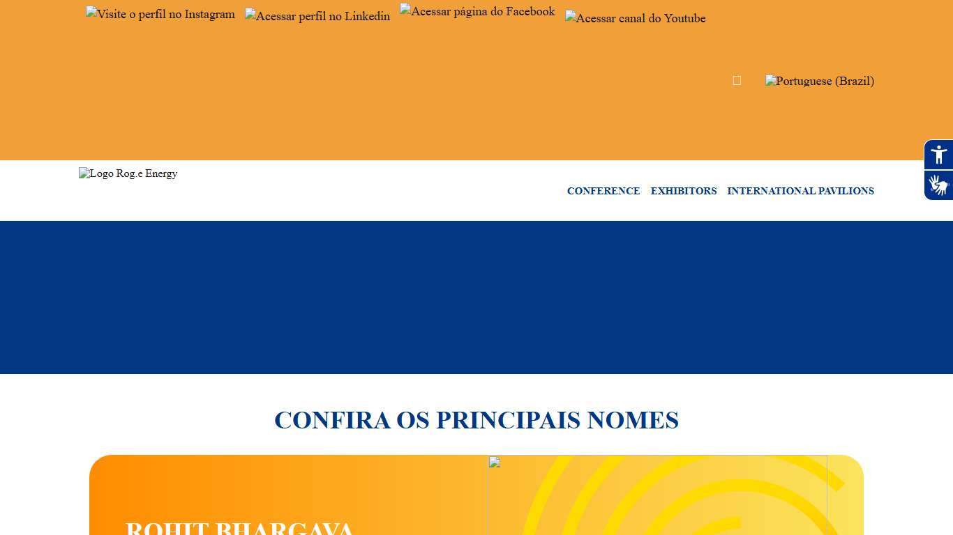 Speakers | The world's biggest energy festival | ROG.e 2026